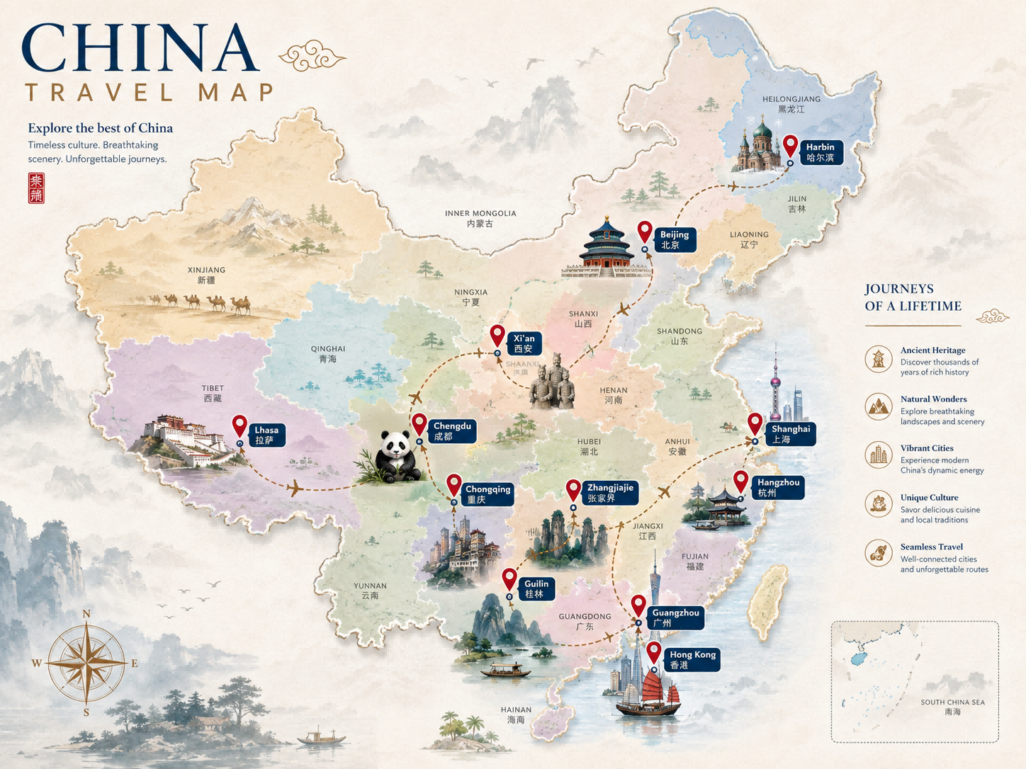 China travel guide download center