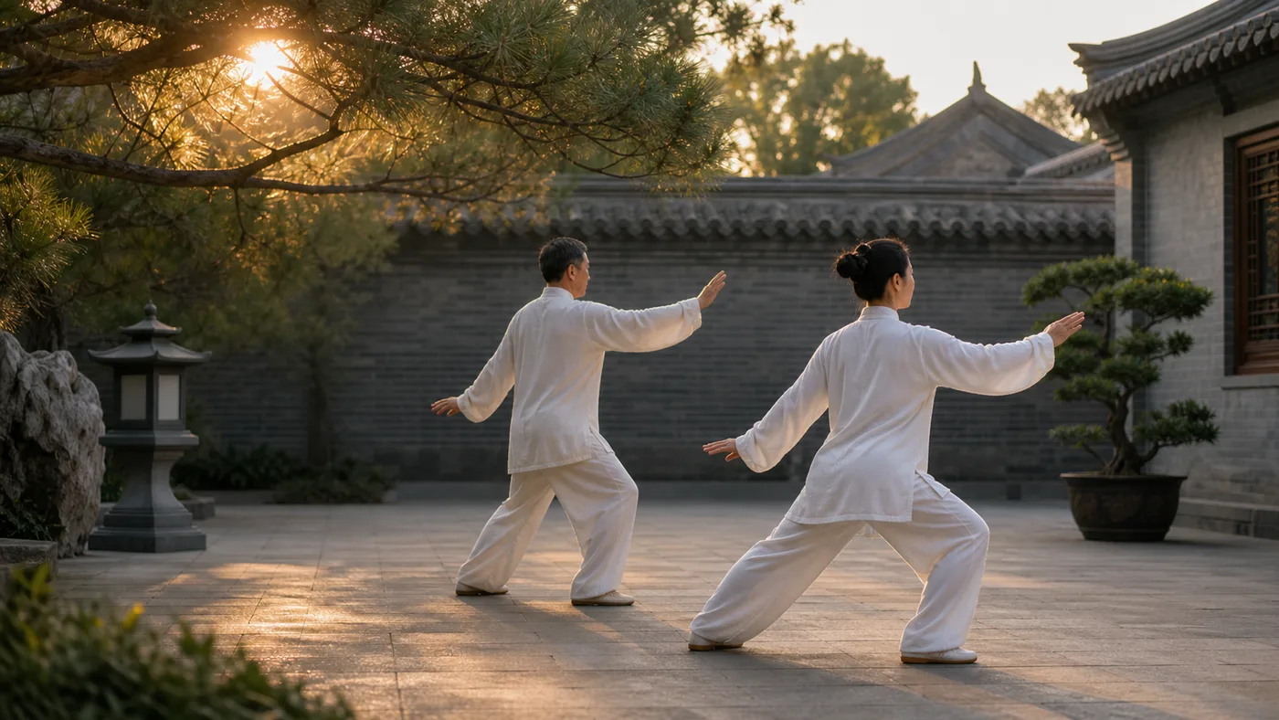 Private Tai Chi experience