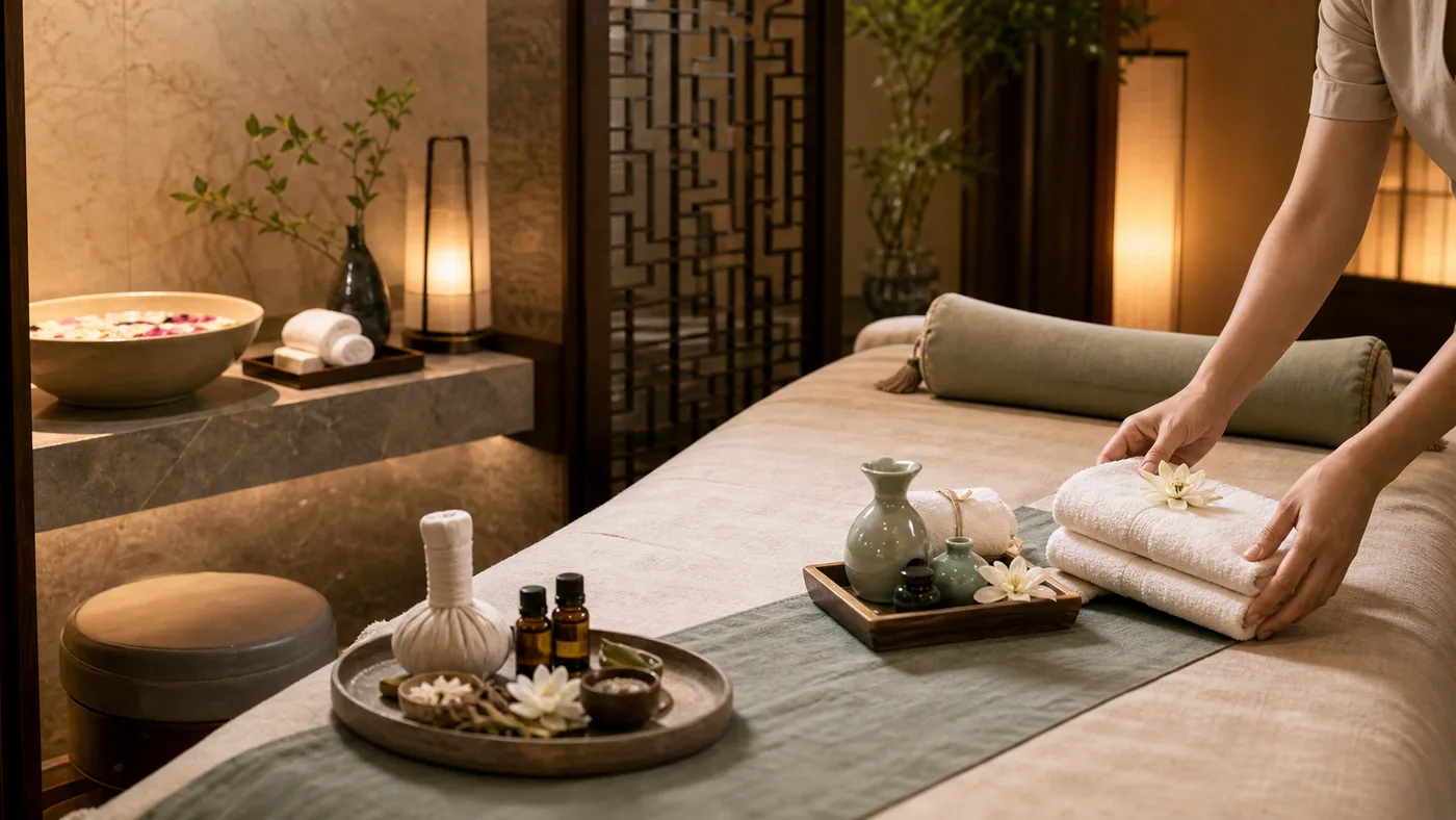 Spa and wellness experience