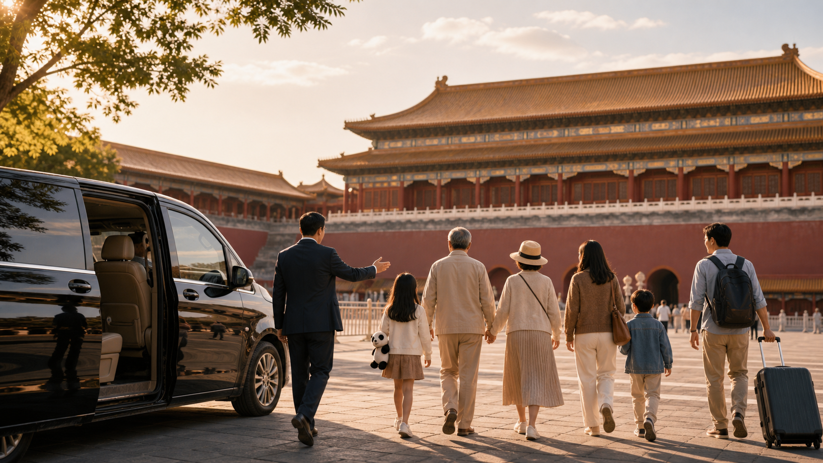 Creating a Seamless Multi-Generation China Journey for a Pakistani Family