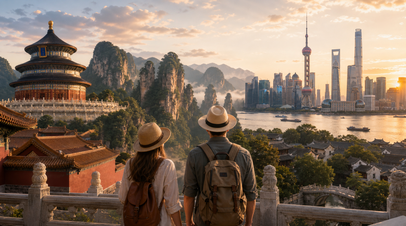 Creating a Seamless 21-Day China Journey for Independent Travelers from Portugal