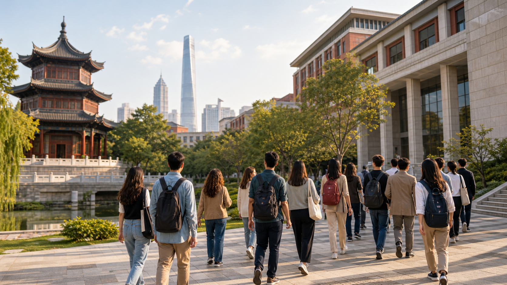 超越旅游：为在华乌兹别克斯坦学生打造一场教育探索之旅