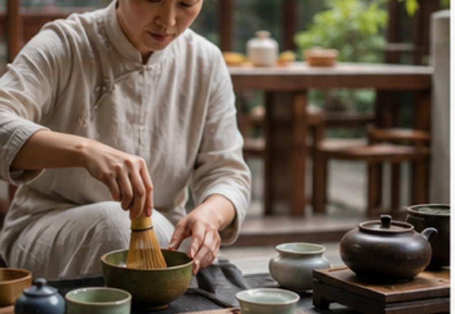 Song Dynasty Tea Ceremony