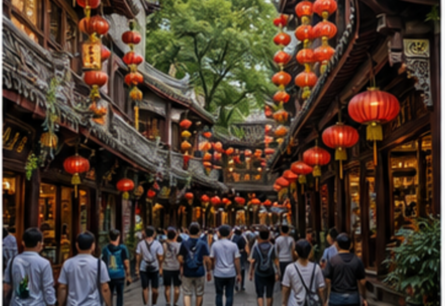 Jinli Ancient Street