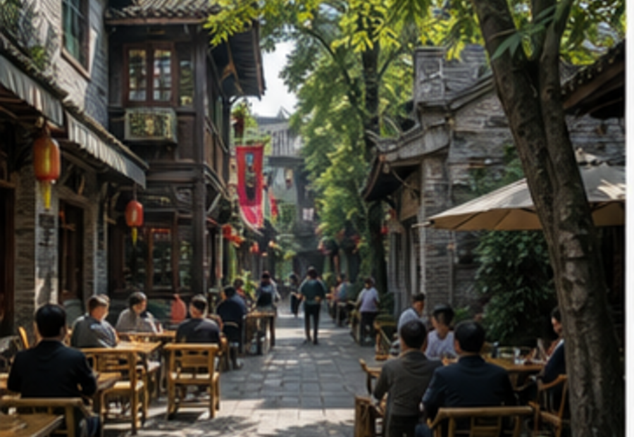 Kuanzhai Alley