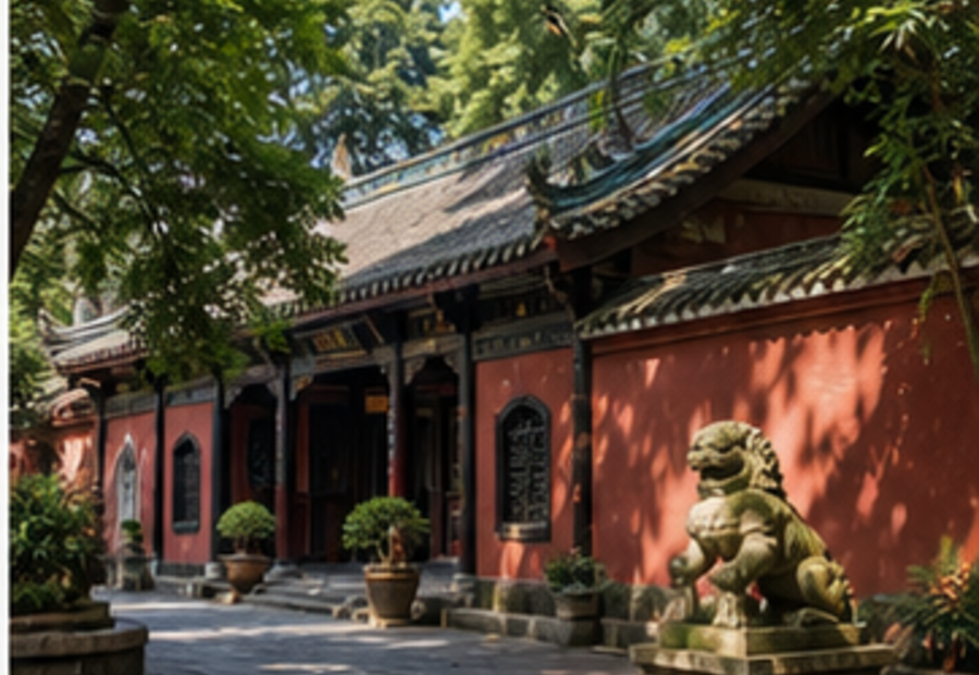 Wuhou Shrine