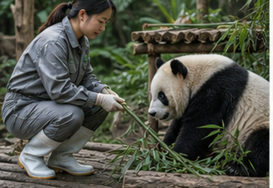 Panda Keeper Experience