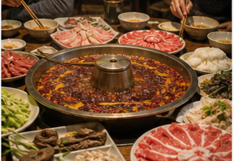 Sichuan Hot Pot Experience