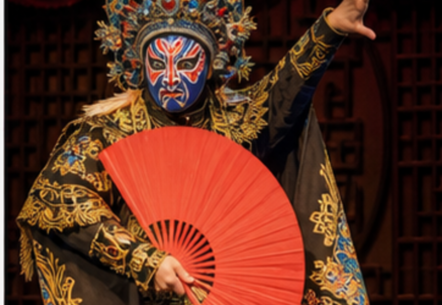 Sichuan Opera Face-Changing Show