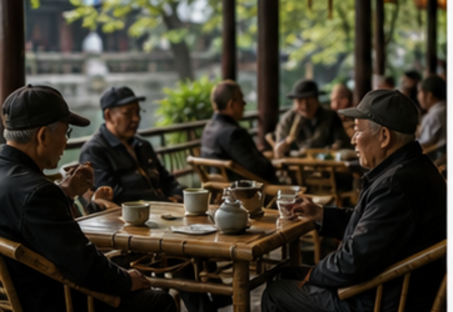 Sichuan Tea House Experience