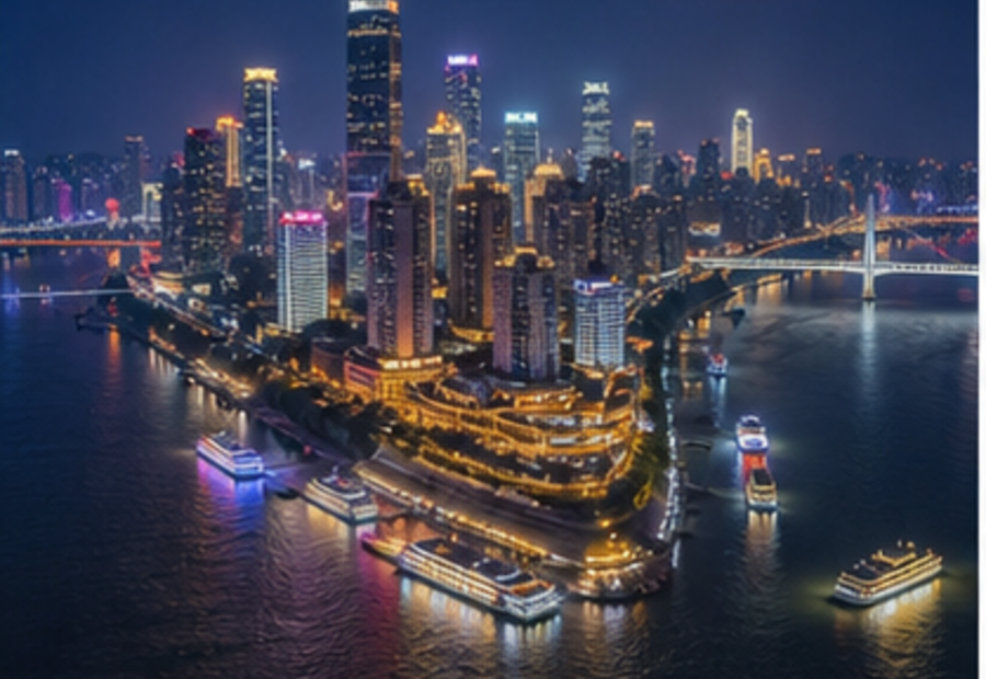 Yangtze and Jialing rivers