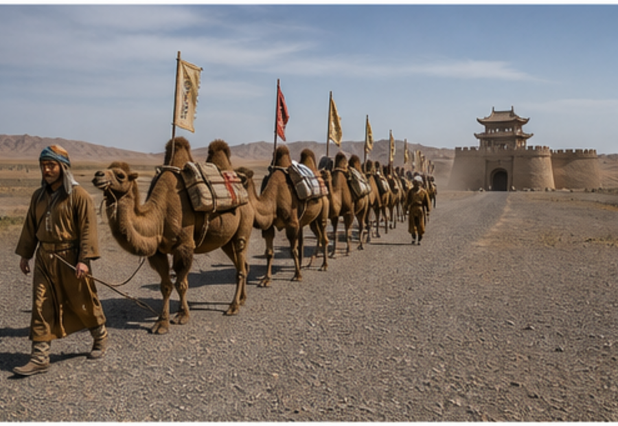 Silk Road heritage