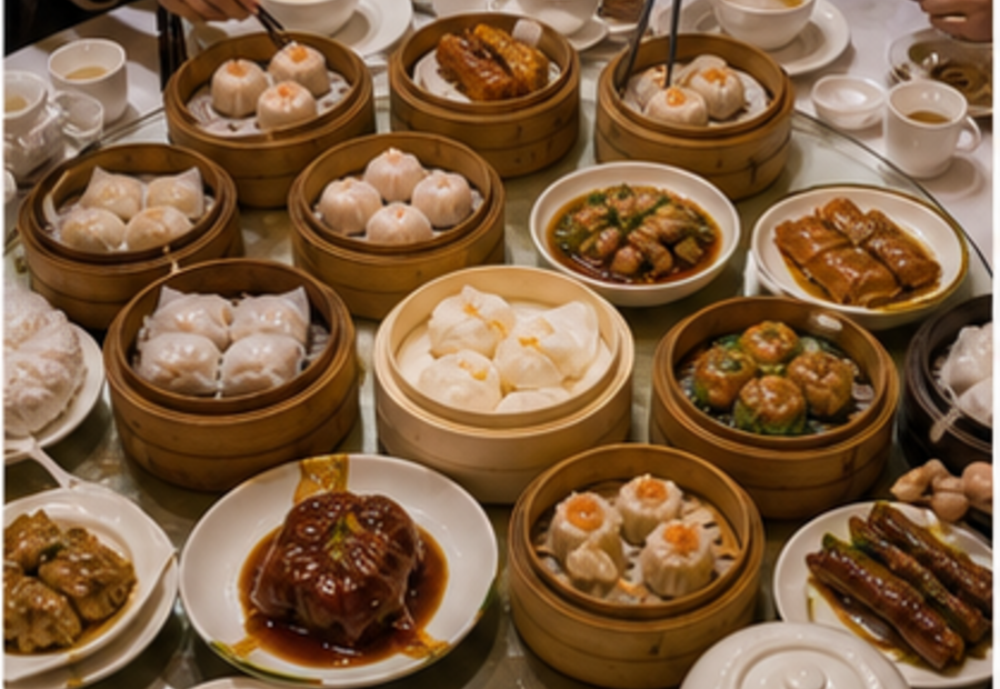 Cantonese dining