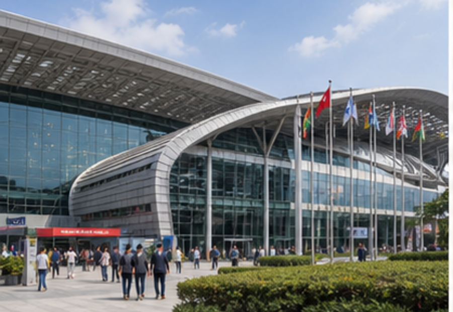 Trade and exhibition venues