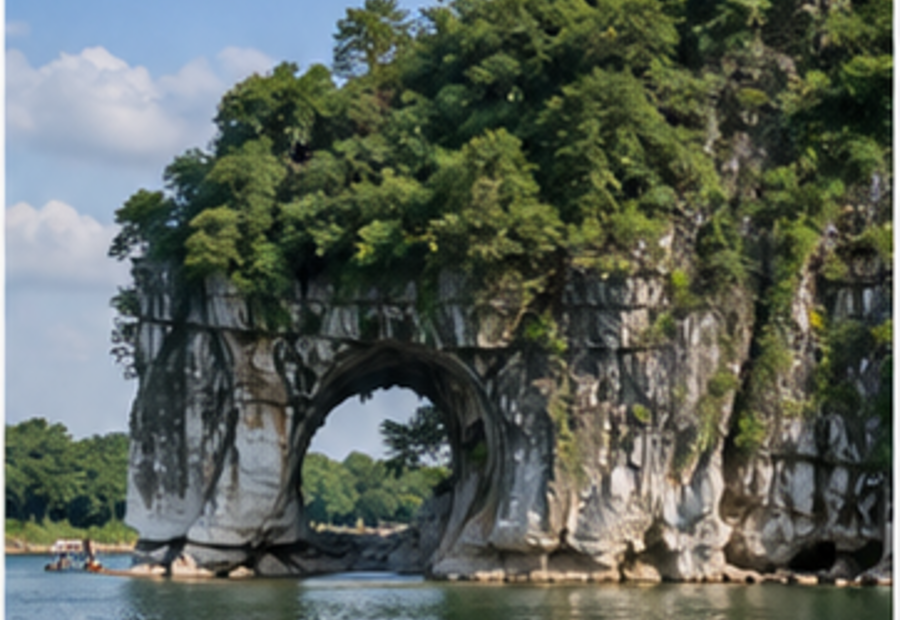 Elephant Trunk Hill