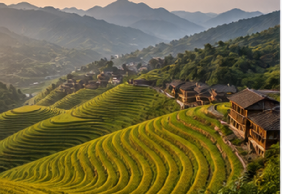 Longji Rice Terraces