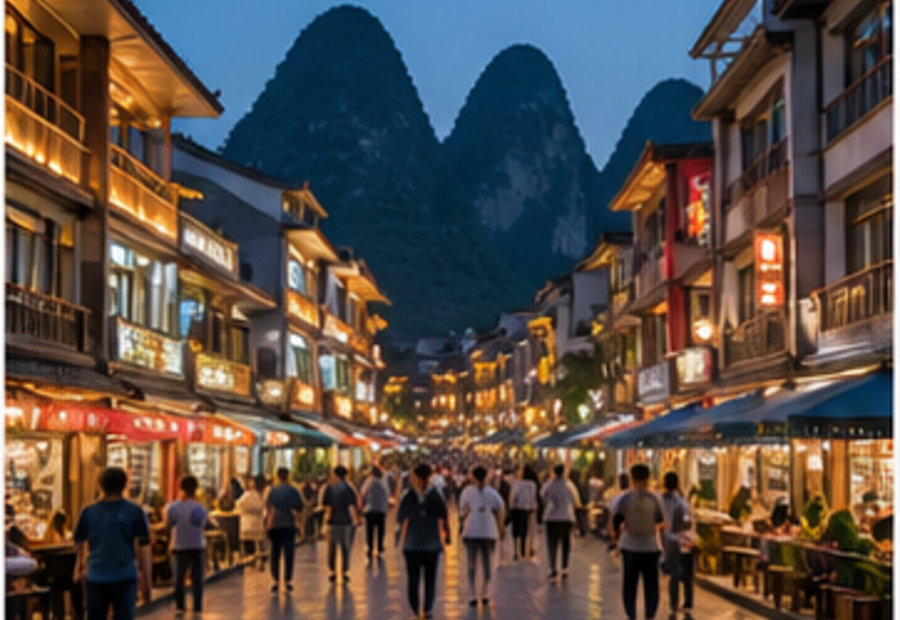Yangshuo West Street