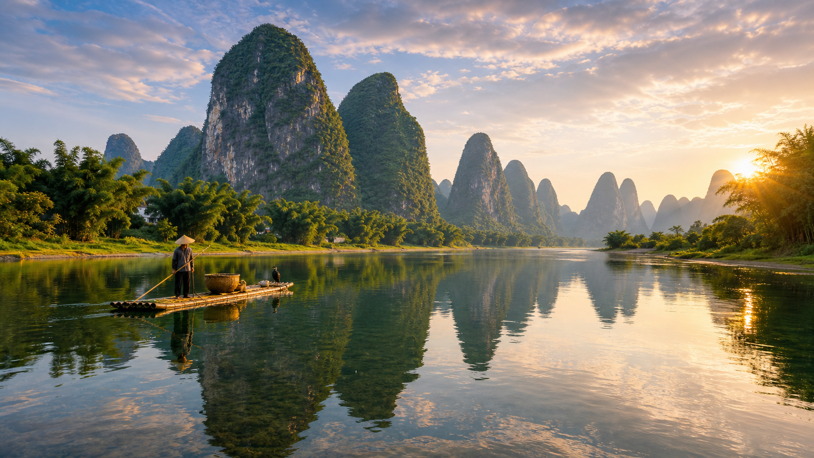 Guilin & Yangshuo landmark