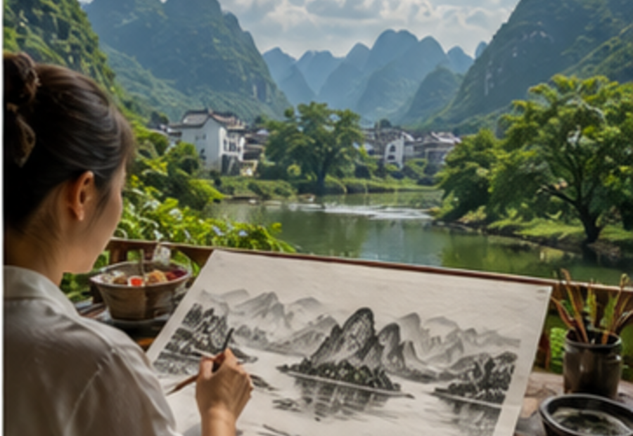Traditional Chinese Painting Experience