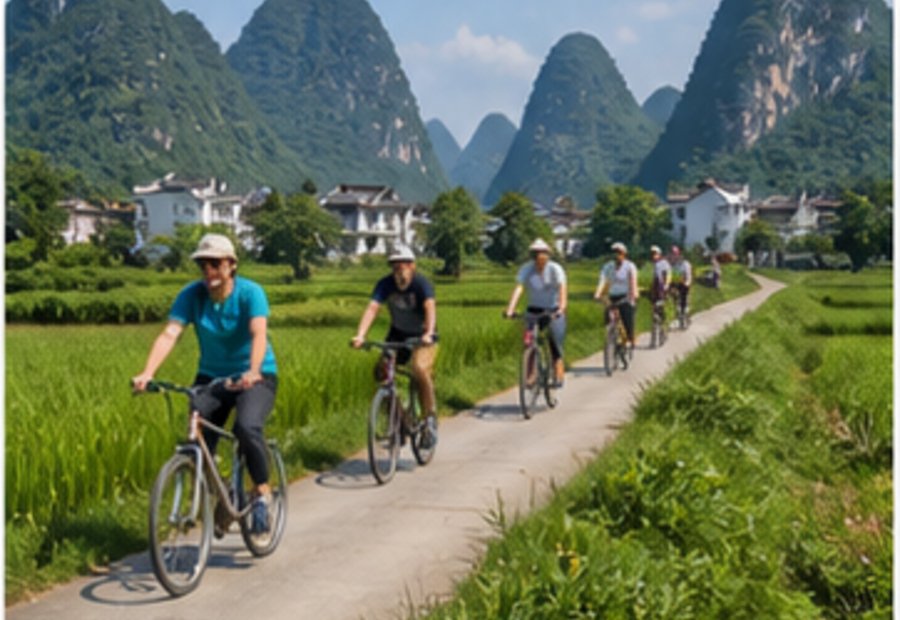 Yangshuo Cycling Experience