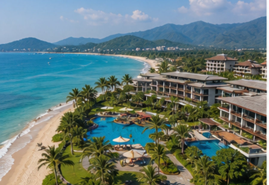 Sanya resorts
