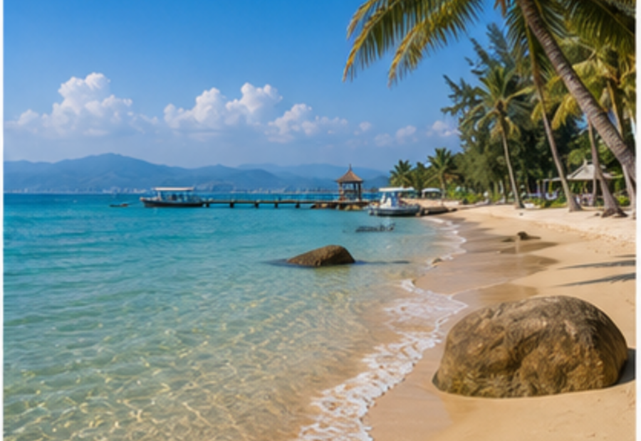 Tropical beaches