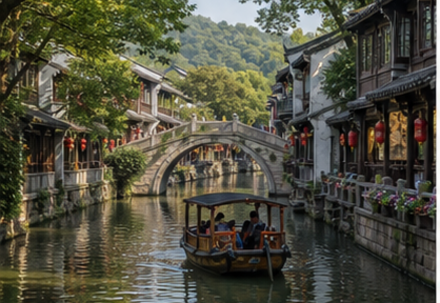 Canal and heritage districts