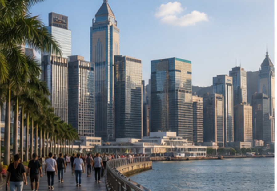 Central and Tsim Sha Tsui