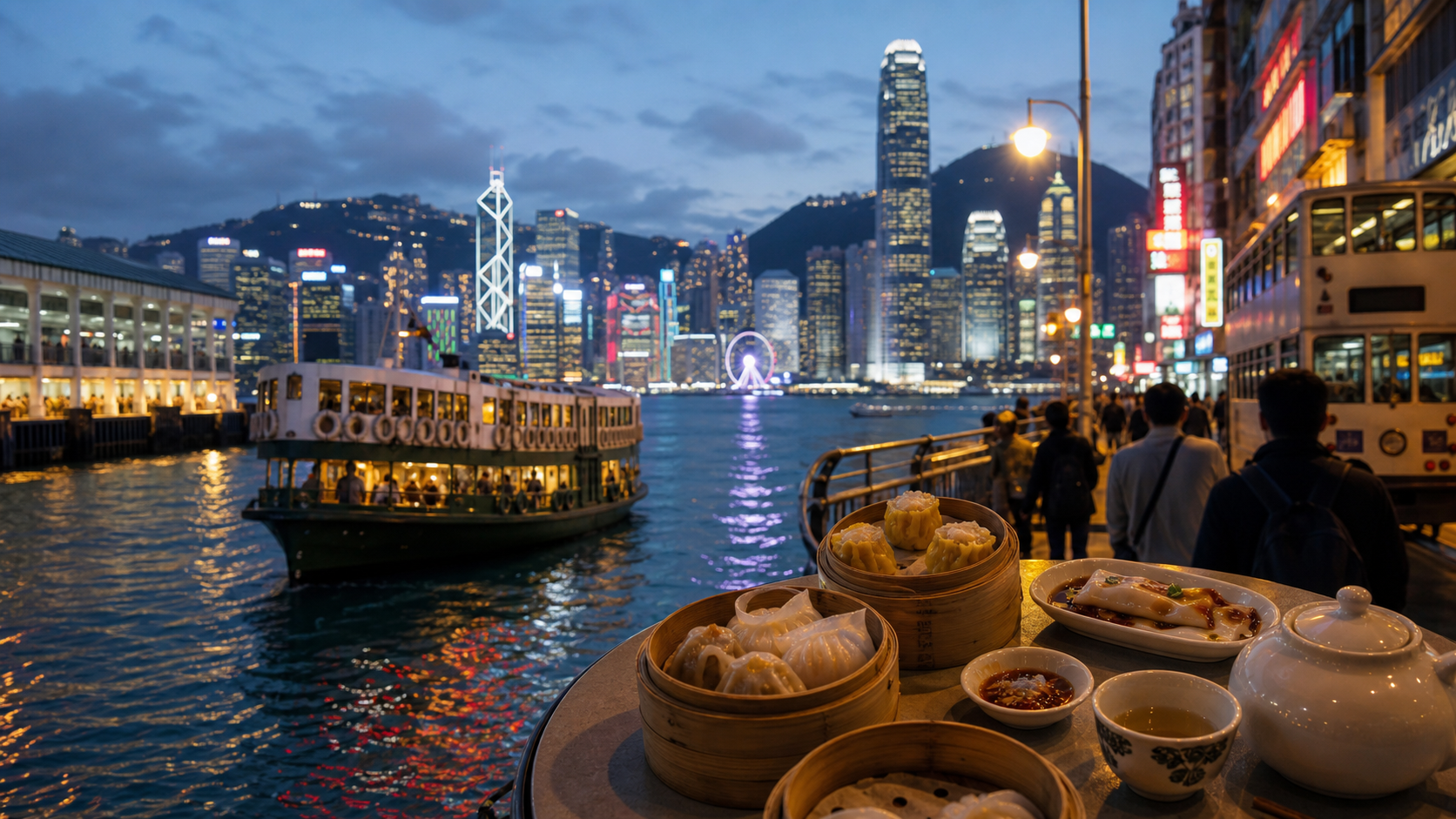 Hong Kong Heritage Tram & Tea Culture
