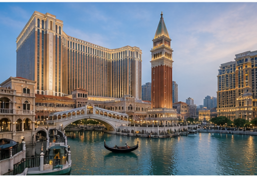 Cotai resorts