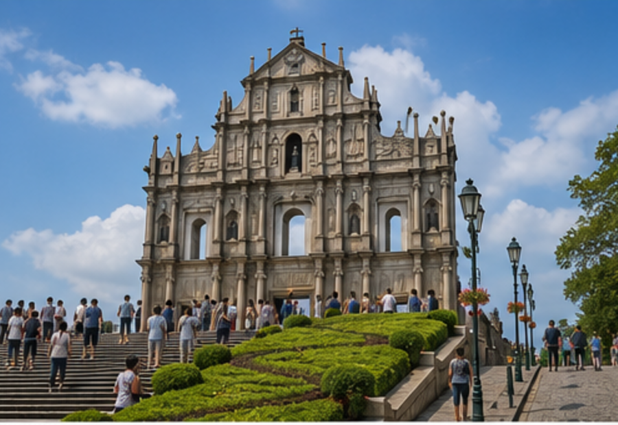 Ruins of St. Paul