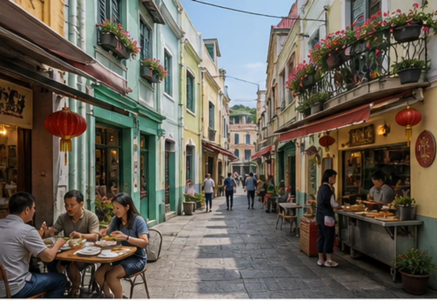 Taipa Village