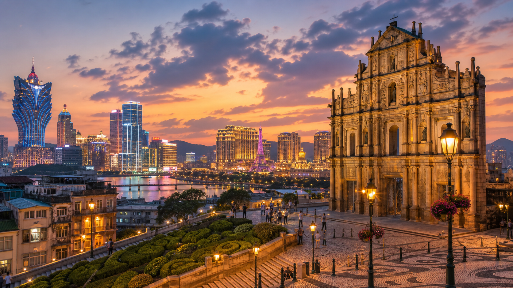 Macau landmark