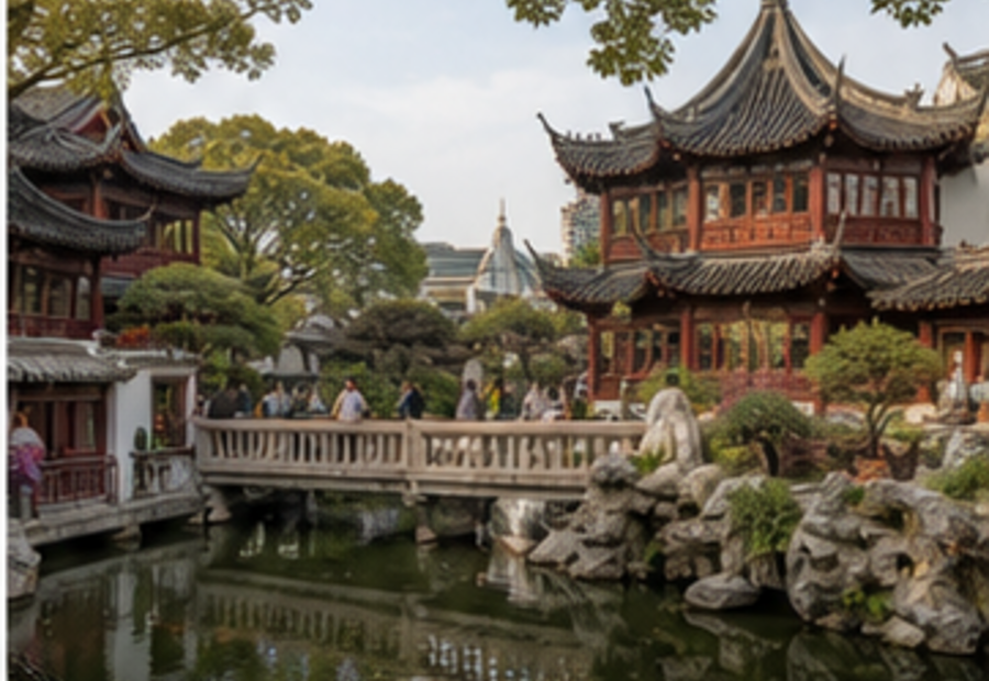 Yu Garden & Old City