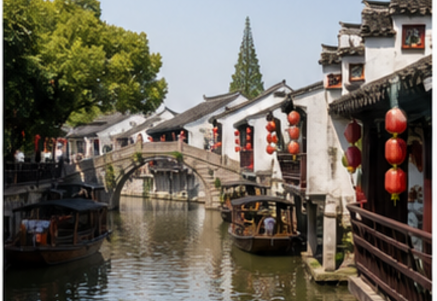Zhujiajiao Water Town