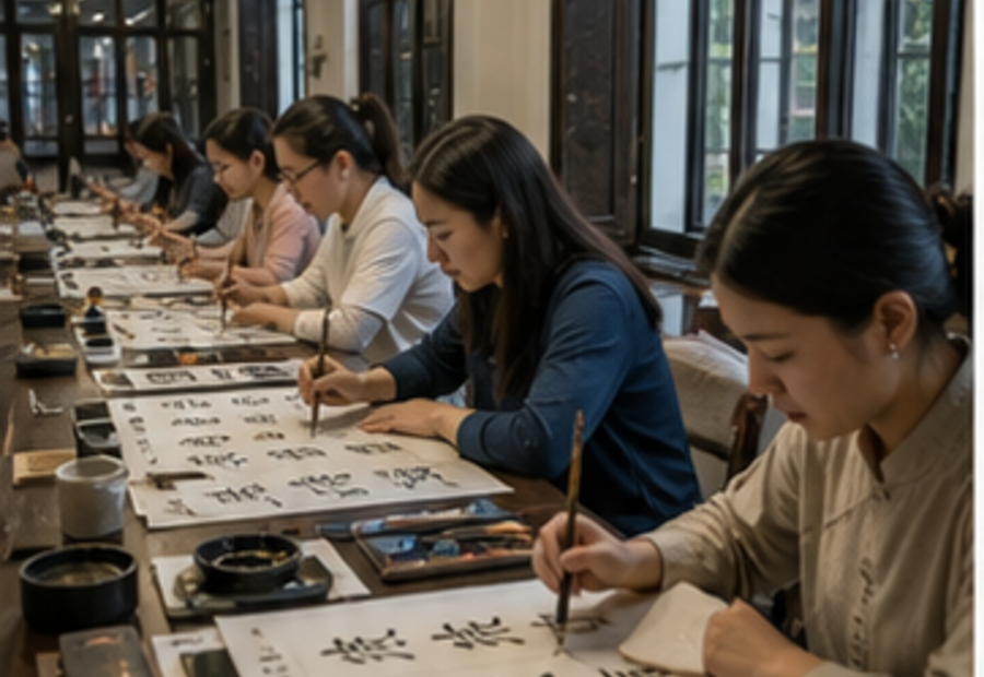 Shanghai Calligraphy Experience
