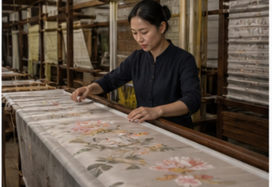 Shanghai Silk Workshop