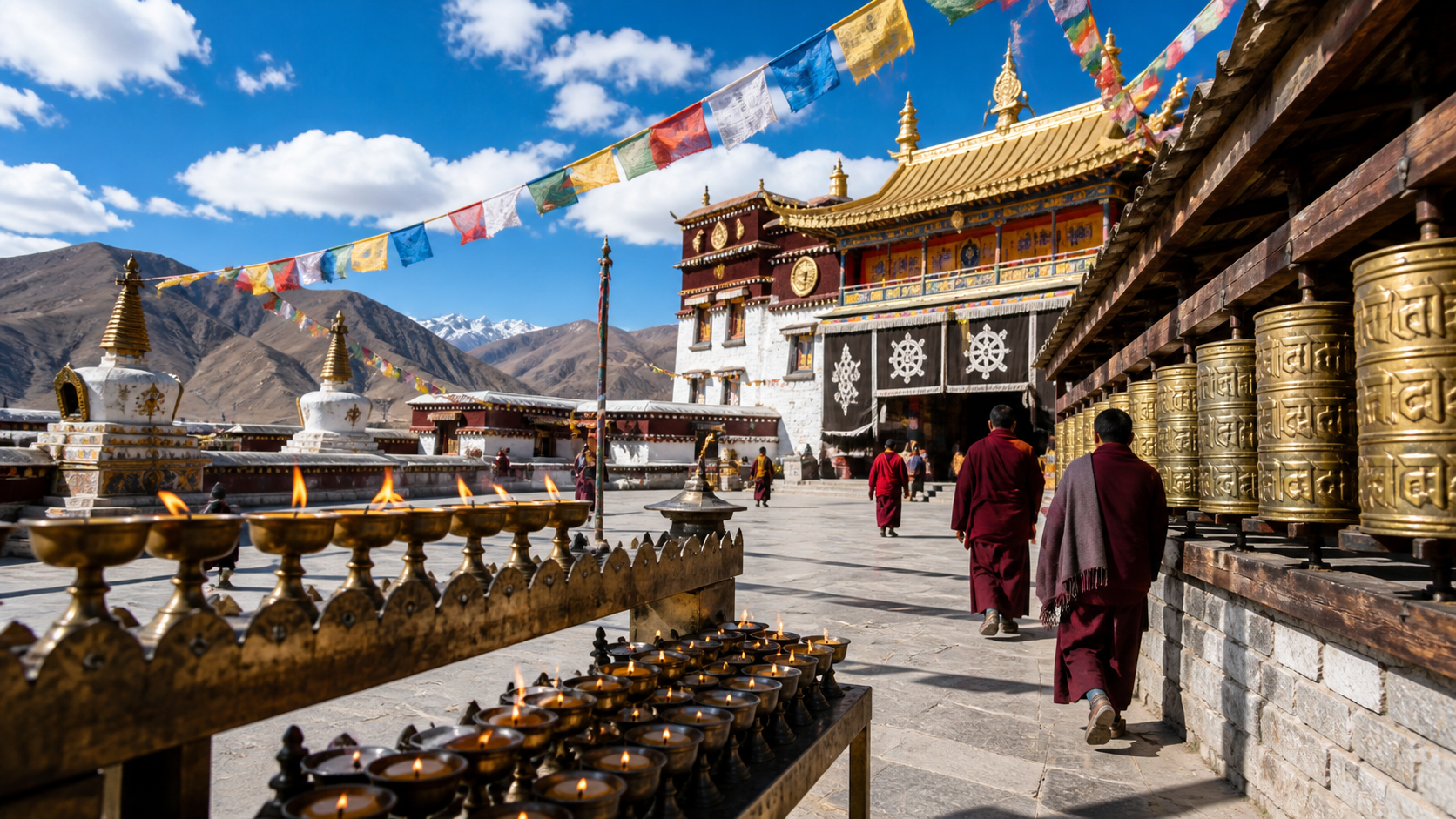Tibet Monastery Etiquette Briefing
