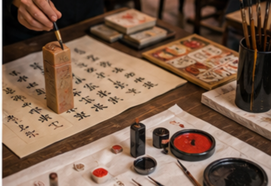 Calligraphy & Seal Workshop