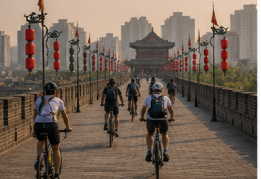 City Wall Cycling