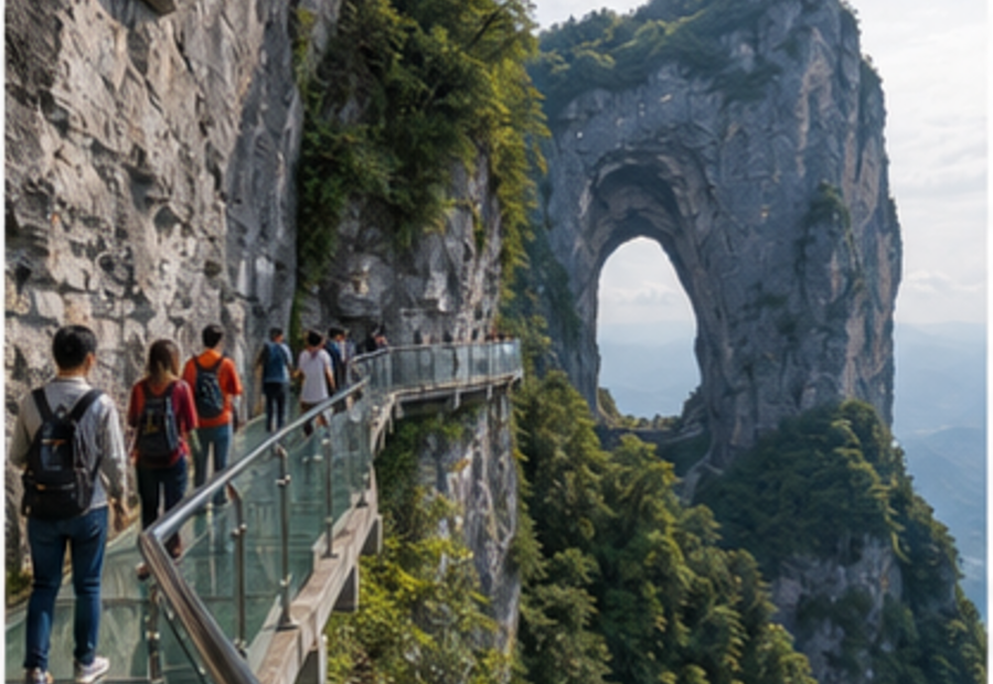 Tianmen Mountain