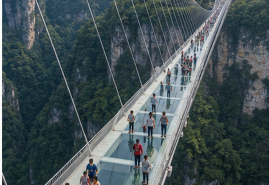 Zhangjiajie Grand Canyon