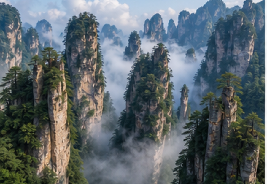 Zhangjiajie National Forest Park