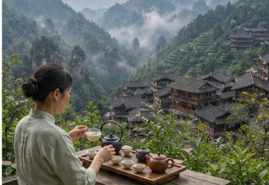 Mountain Tea Experience