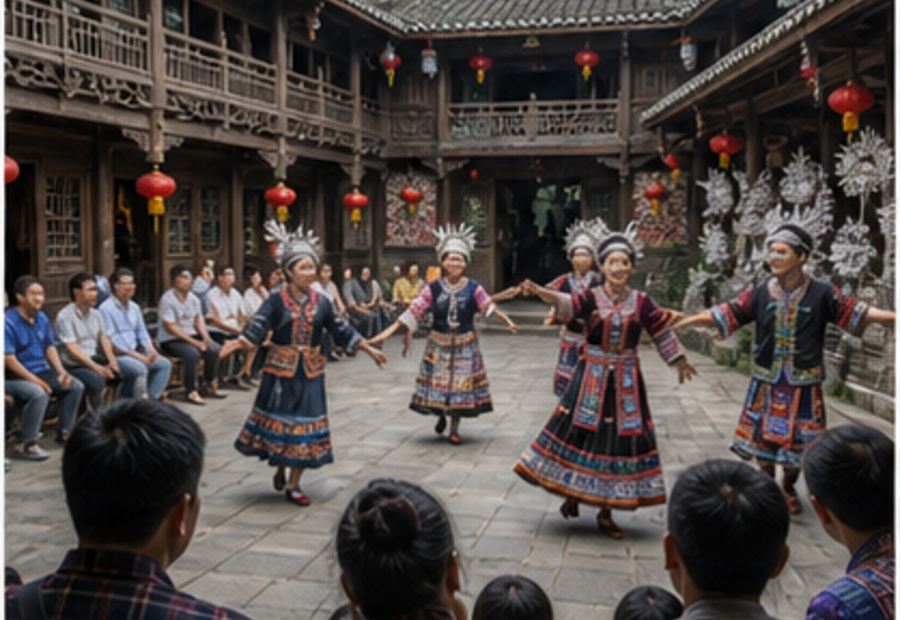 Tujia Ethnic Culture Experience