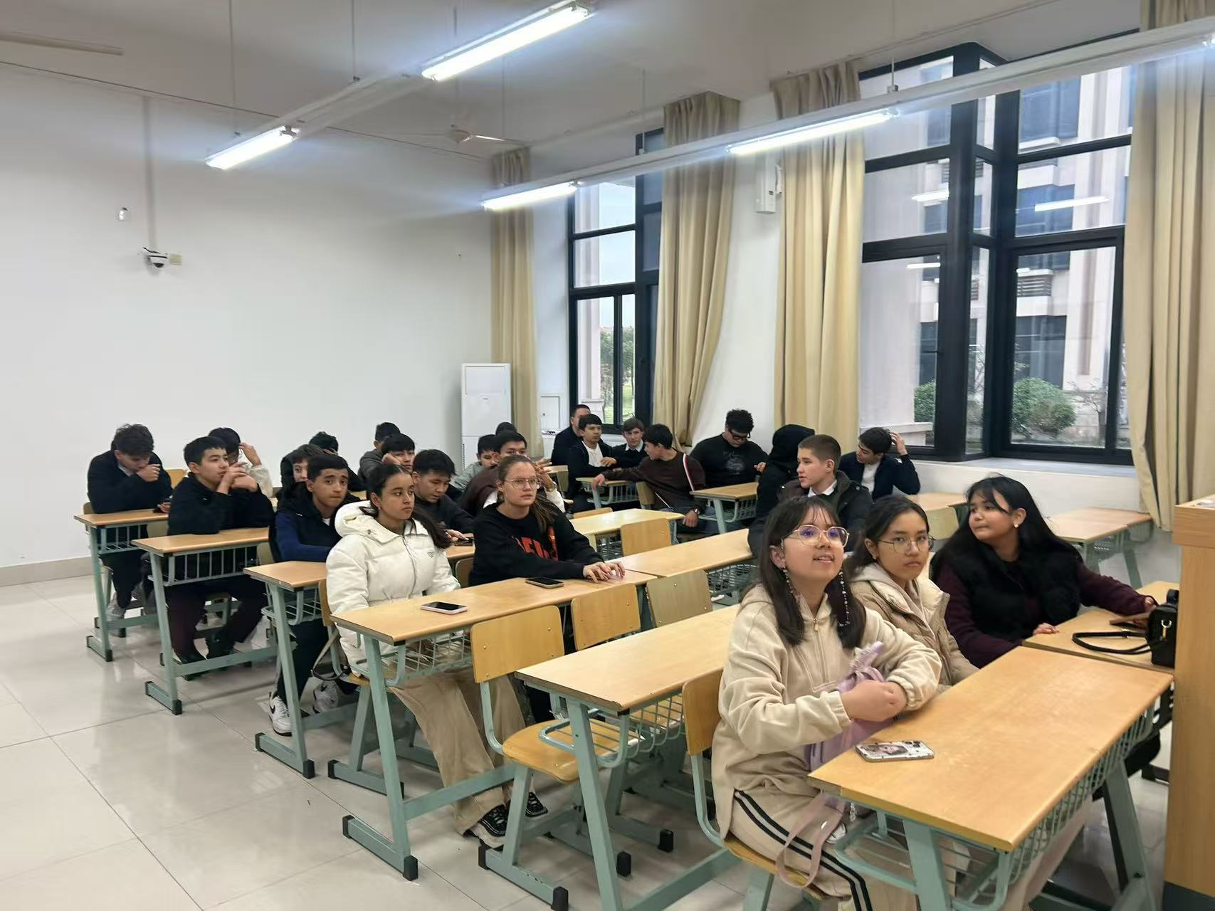 Beyond Tourism: Creating an Educational Discovery Journey for Uzbekistan Students in China