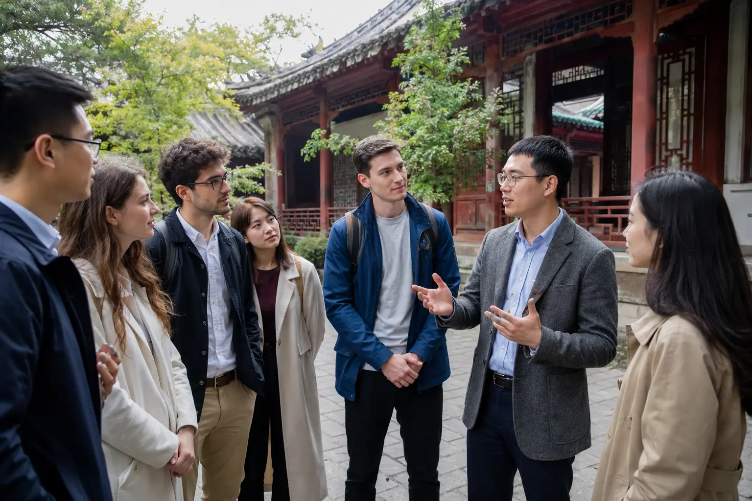 Educational student program in China