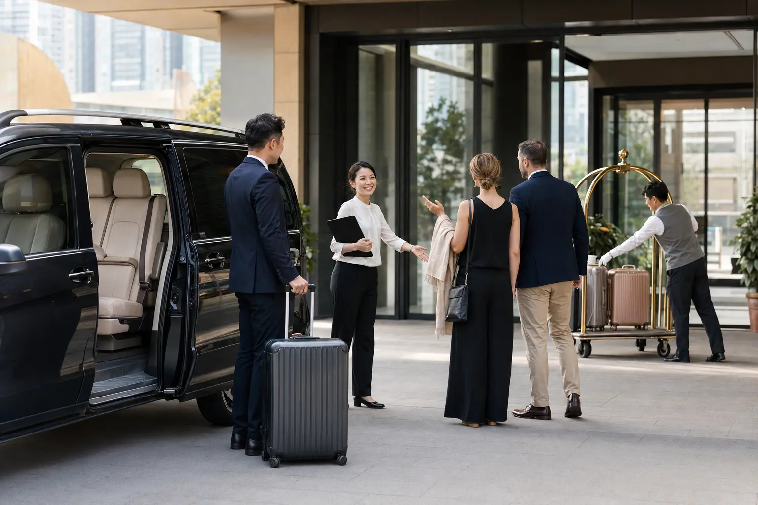 China ground operations and accommodation