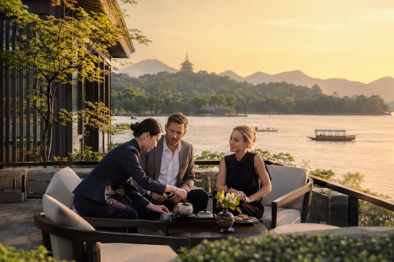Luxury special-interest travel in China