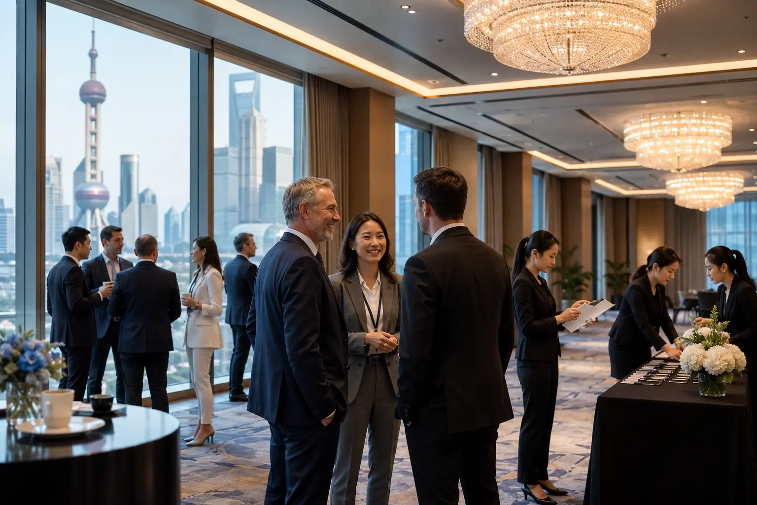 Corporate MICE event in China
